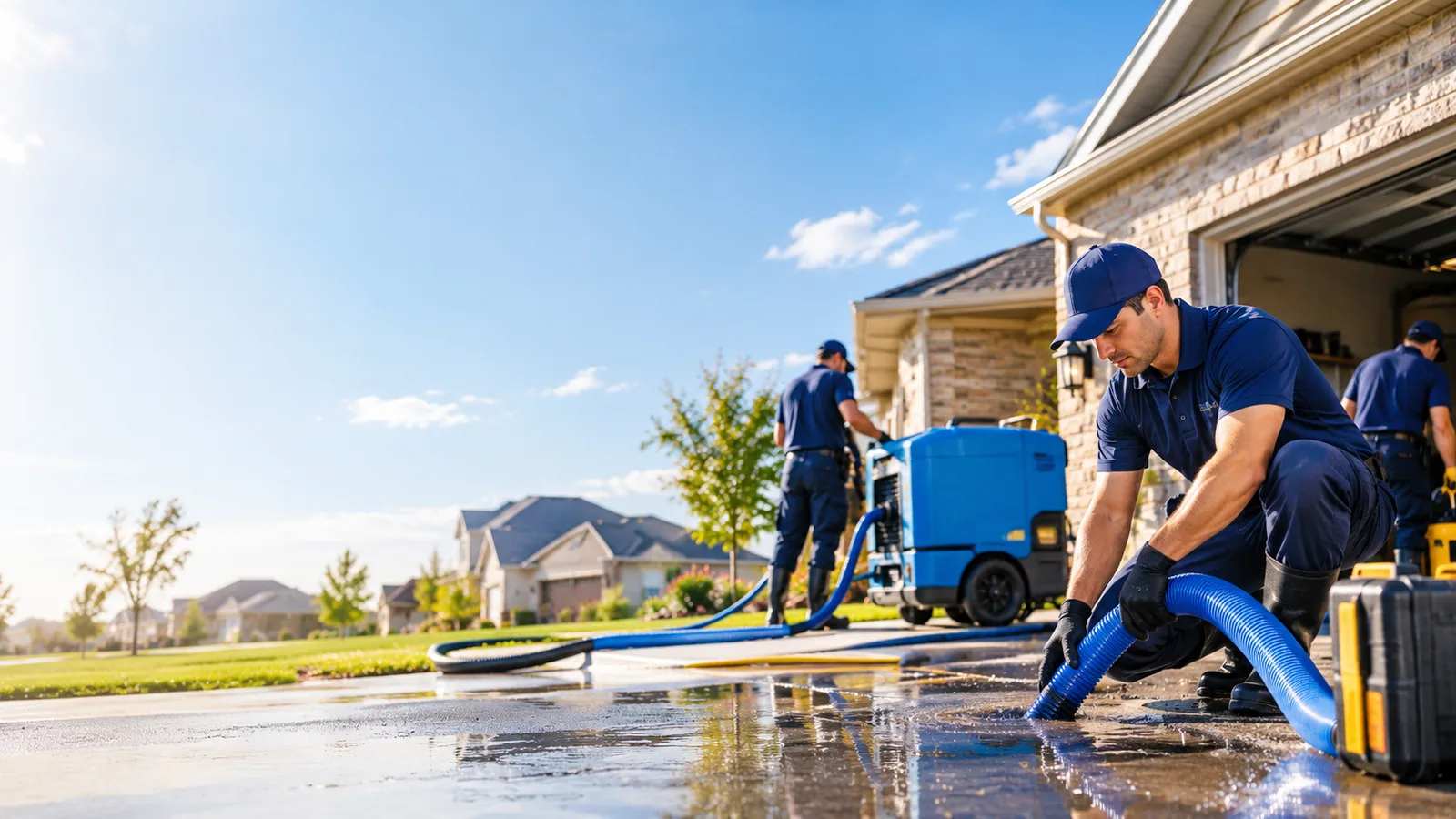 Sewage Backup Cleanup in New Richmond, WV near me